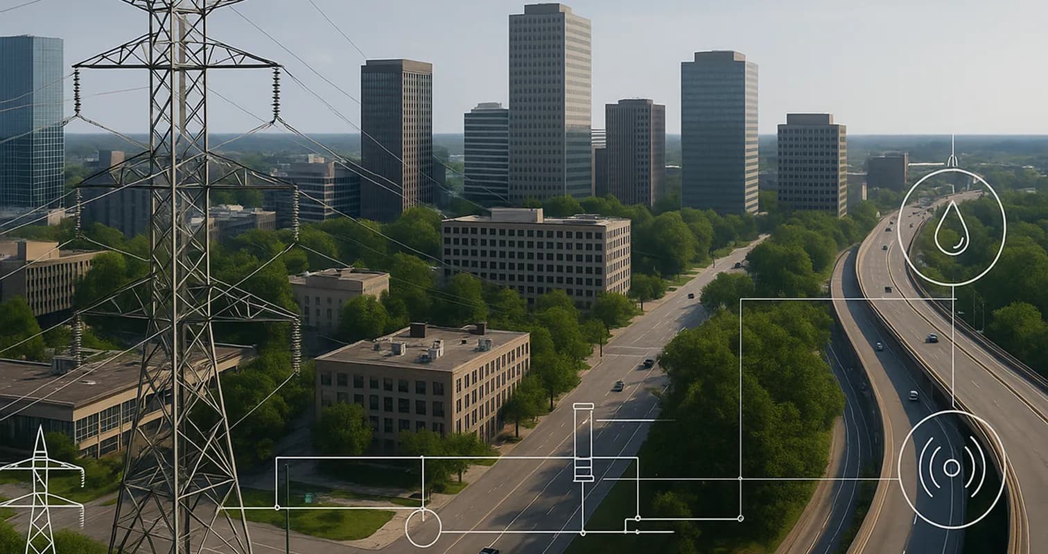 Planta industrial en México — infraestructura para nearshoring